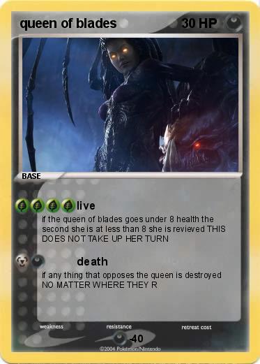 Pokemon queen of blades