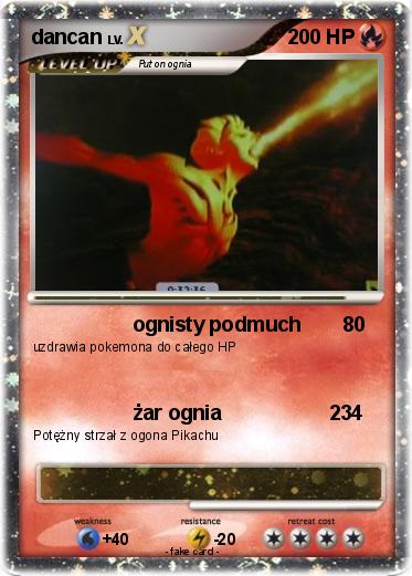 Pokemon dancan