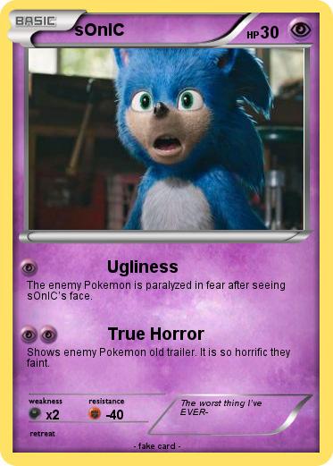 Pokemon sOnIC