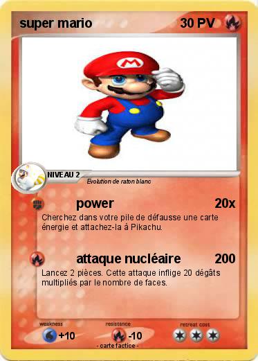 Pokemon super mario