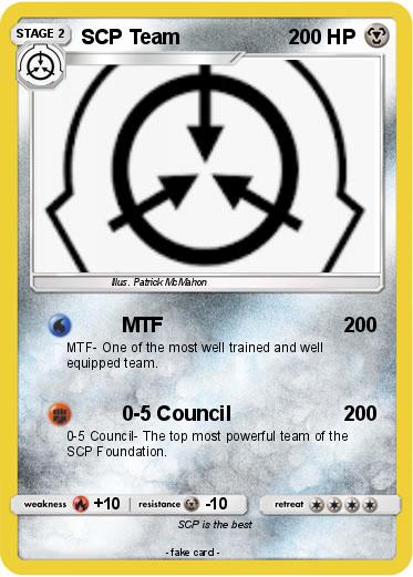 Pokemon SCP Team