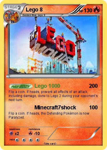 Pokemon Lego 8