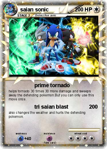 Pokemon saian sonic
