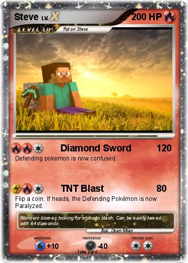 Pokemon Steve