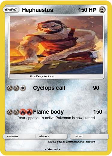 Pokemon Hephaestus
