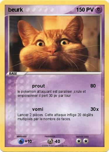 Pokemon beurk