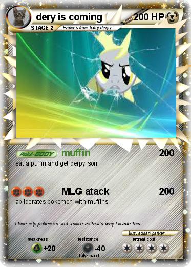 Pokemon dery is coming