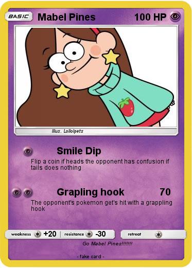 Pokemon Mabel Pines