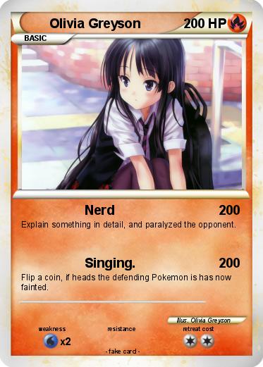 Pokemon Olivia Greyson