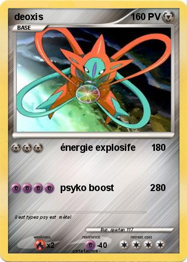 Pokemon deoxis