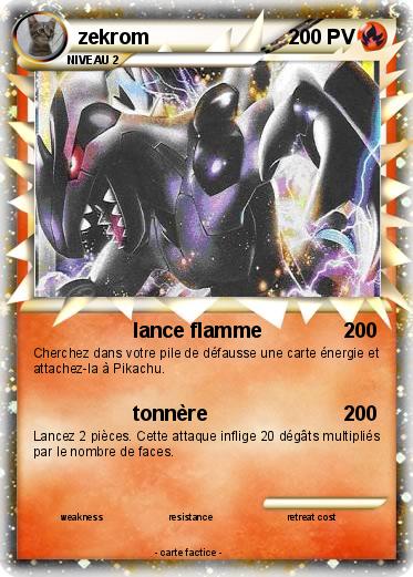 Pokemon zekrom