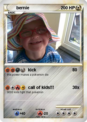Pokemon bernie