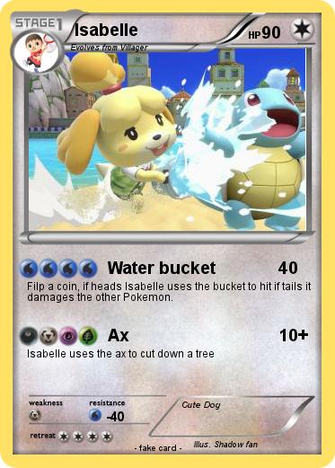 Pokemon Isabelle