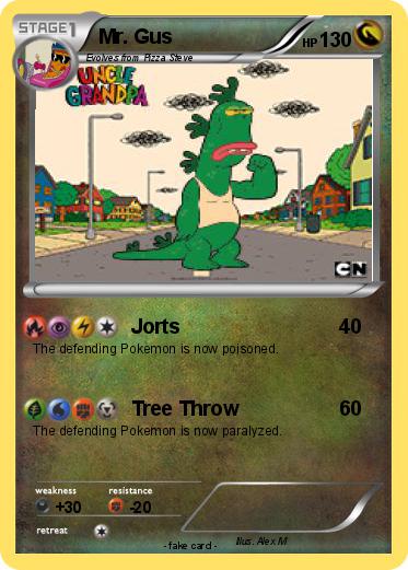 Pokemon Mr. Gus