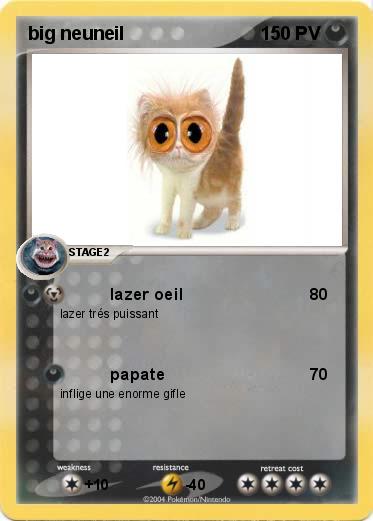Pokemon big neuneil
