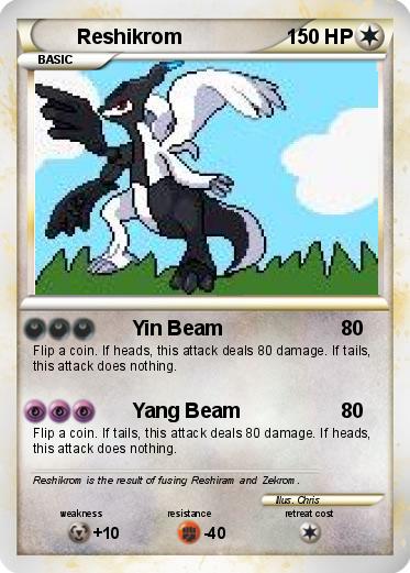 Pokemon Reshikrom