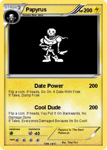 Pokemon Papyrus