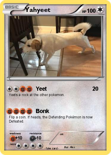 Pokemon Yahyeet