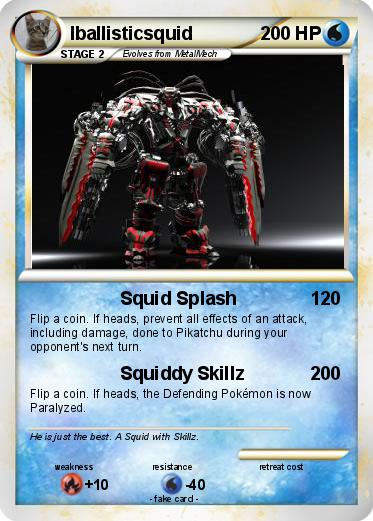 Pokemon Iballisticsquid