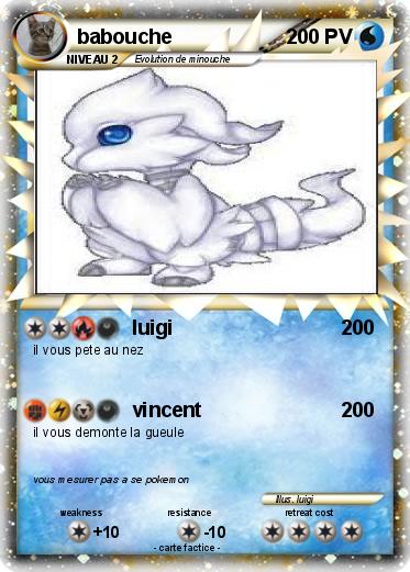 Pokemon babouche