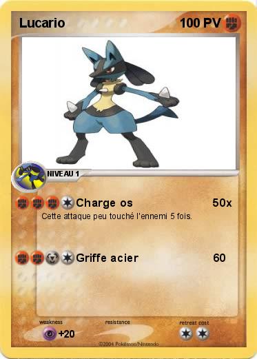 Pokemon Lucario