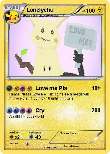 Pokemon Lonelychu