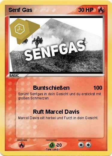 Pokemon Senf Gas