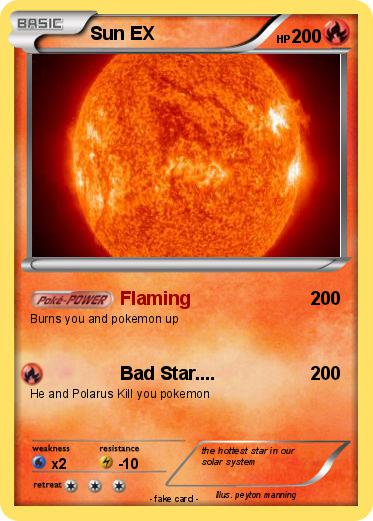 Pokemon Sun EX