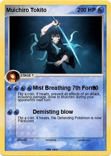 Pokemon Muichiro Tokito