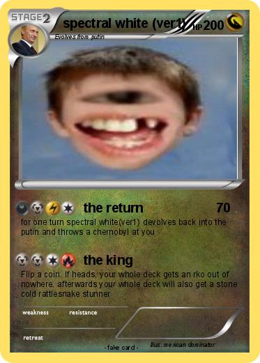 Pokemon spectral white (ver1)