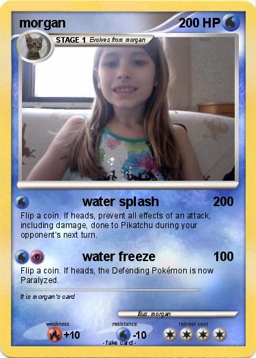 Pokemon morgan
