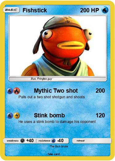 Pokemon Fishstick