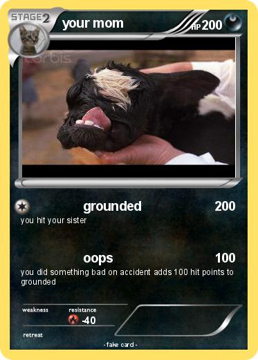 Pokemon your mom