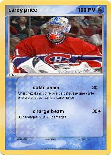 Pokemon carey price