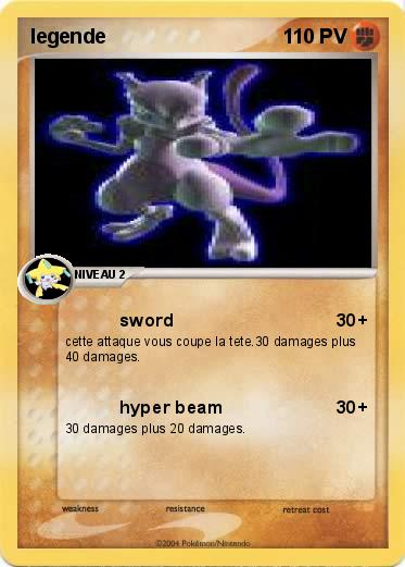 Pokemon legende