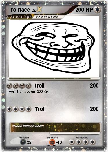 Pokemon Trollface