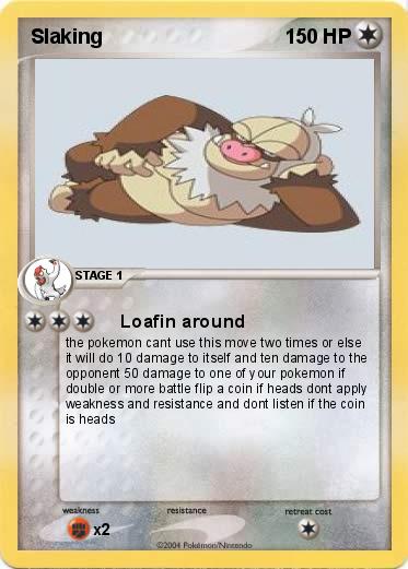 Pokemon Slaking