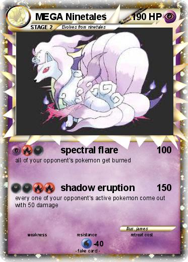 Pokemon MEGA Ninetales