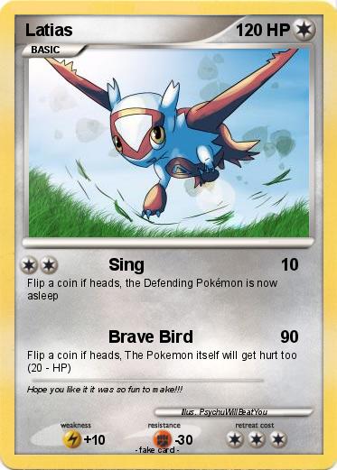 Pokemon Latias