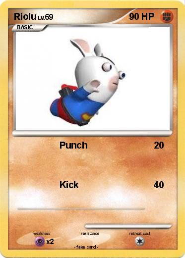 Pokemon Riolu