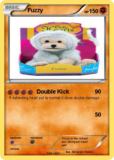 Pokemon Fuzzy