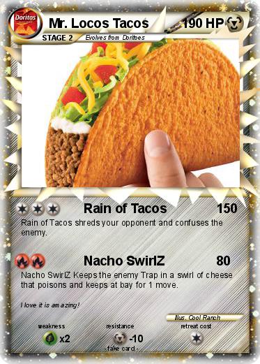 Pokemon Mr. Locos Tacos