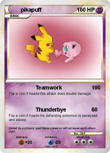 Pokemon pikapuff