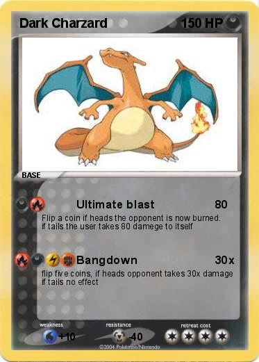 Pokemon Dark Charzard