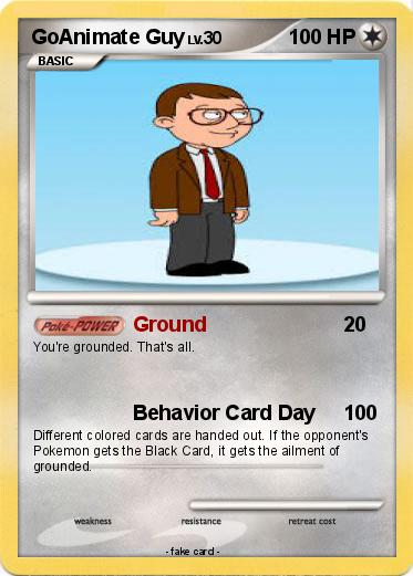 Pokemon GoAnimate Guy