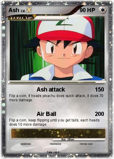 Pokemon Ash