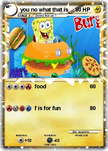 Pokemon you no what that is