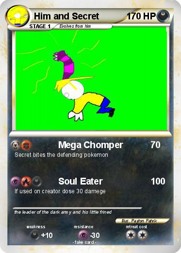 Pokemon Him and Secret