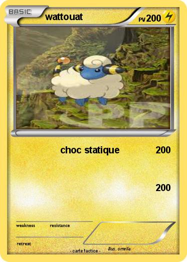 Pokemon wattouat