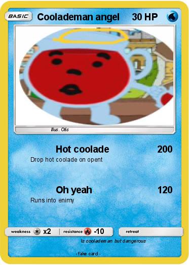 Pokemon Coolademan angel